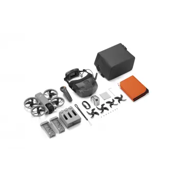 DJI Avata 360 Motion Fly More Combo su Goggles N3 - 64 MP 360° kameros dronas 4 rotoriai