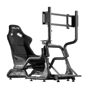 OPLITE Cockpit GTR S8 Infinity juodas (mažmeninė prekyba, pristatymas kroviniu)
