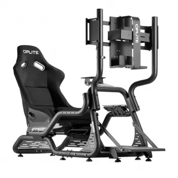 OPLITE Cockpit GTR S8 Infinity juodas (mažmeninė prekyba, pristatymas kroviniu)