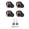 Oplite fiksuojami besisukantys ratukai R8 Cockpit (OP-R8-CW)