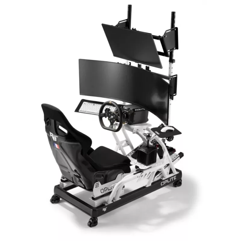 Oplite fiksuojami besisukantys ratukai R8 Cockpit (OP-R8-CW)