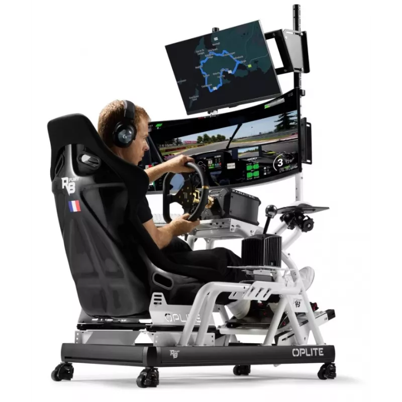 Oplite fiksuojami besisukantys ratukai R8 Cockpit (OP-R8-CW)