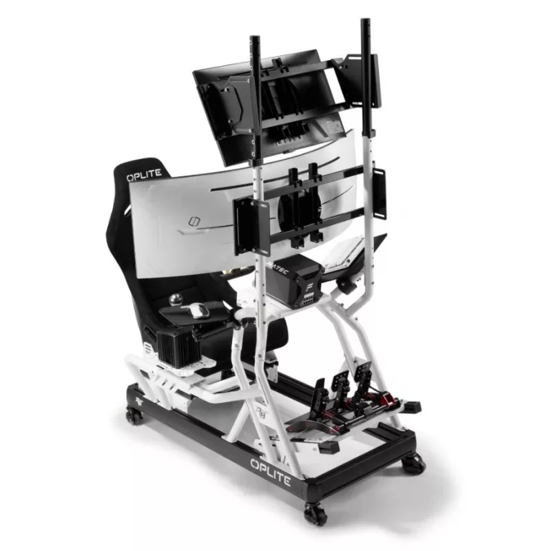 Oplite fiksuojami besisukantys ratukai R8 Cockpit (OP-R8-CW)