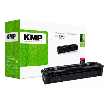 KMP Toner HP 207A magenta 1250 puslapių perdirbtas (2558,0006)