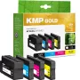 KMP GOLD kasetė HP 963XL (3YP35AE) Multipack C/M/Y/B perdirbta