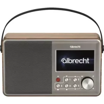 Albrecht DR 862 – patogus skaitmeninis radijas