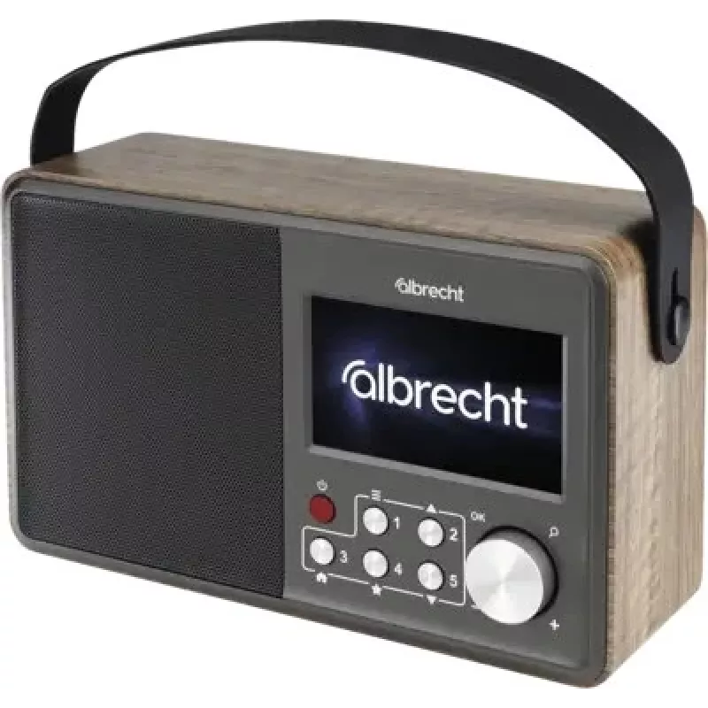 Albrecht DR 862 – patogus skaitmeninis radijas