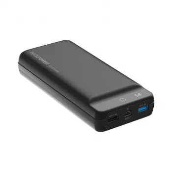 RealPower PB-30k PD 30.000 mAh nešiojamas įkroviklis
