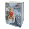 Jamara BAY šunų tualetas 21,5cm sėdynės aukštis Max.25KG Baltas