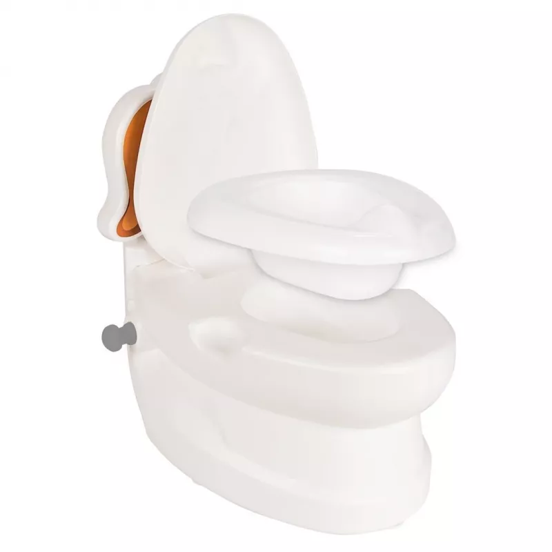 Jamara BAY šunų tualetas 21,5cm sėdynės aukštis Max.25KG Baltas