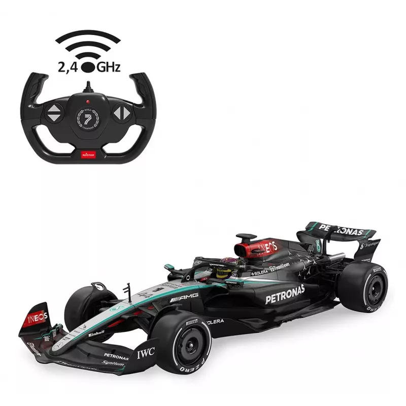 JAMARA Mercedes AMG W15 F1 1:12 Performance black 2.4GHz (402250)