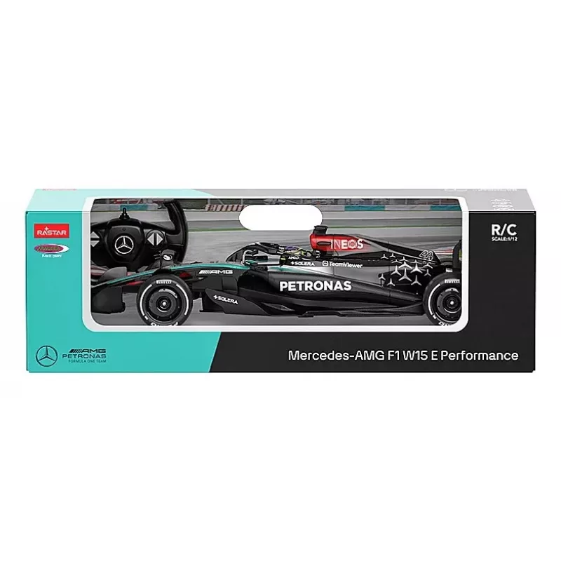 JAMARA Mercedes AMG W15 F1 1:12 Performance black 2.4GHz (402250)