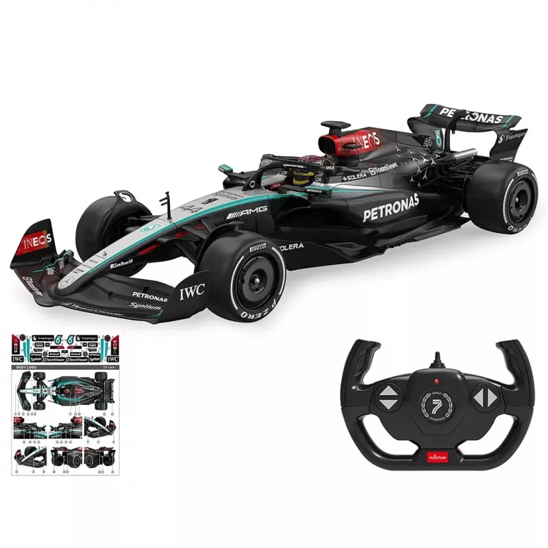 JAMARA Mercedes AMG W15 F1 1:12 Performance black 2.4GHz (402250)