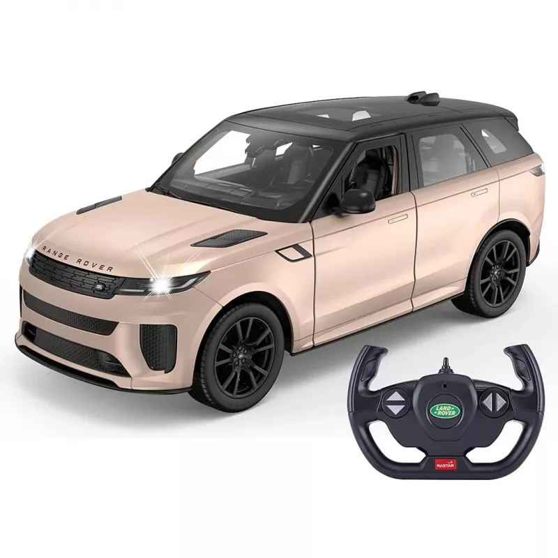 Radijo bangomis valdomas automobilis Jamara Range Rover Sport SV 1:14 2,4GHz auksinis 6+