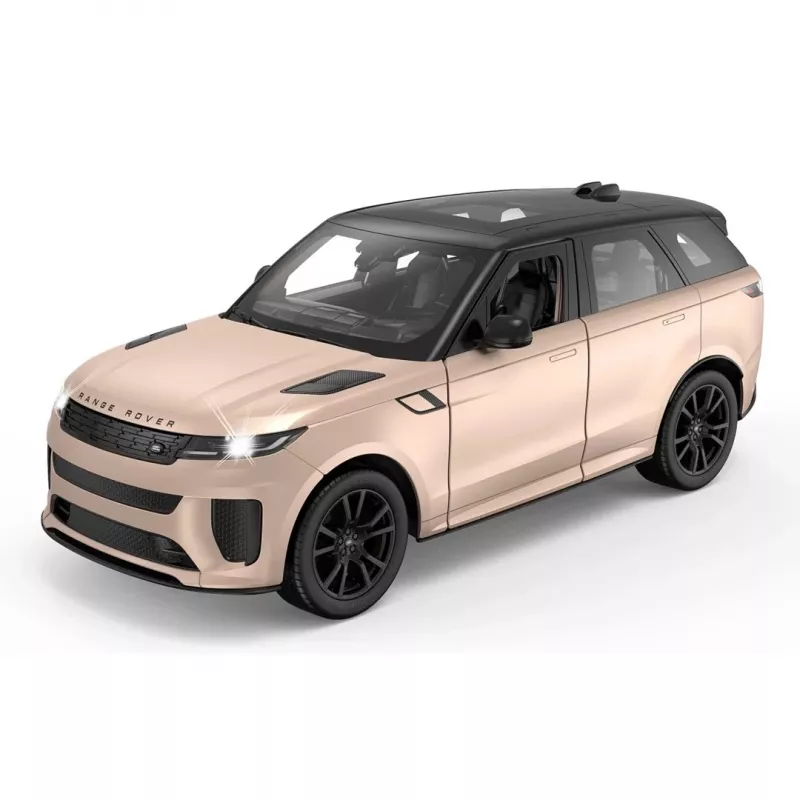 Radijo bangomis valdomas automobilis Jamara Range Rover Sport SV 1:14 2,4GHz auksinis 6+