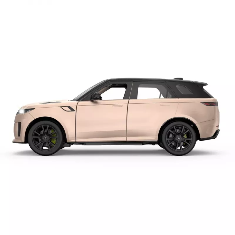 Radijo bangomis valdomas automobilis Jamara Range Rover Sport SV 1:14 2,4GHz auksinis 6+
