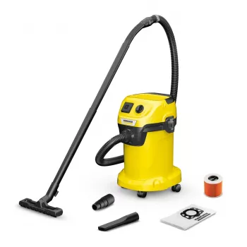 Karcher WD 3 P V-19/4/20 šlapio ir sauso valymo dirbtuvių dulkių siurblys