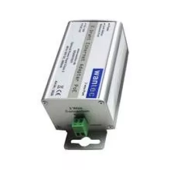 Wantec tinklo adapteris 2wIP 2 laidai 10/100 PoE su varžtinėmis jungtimis