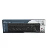 MediaRange laidinė higieninė klaviatūra, QWERTZ, IP68, 1.5 m, juoda