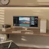 JAPANNEXT JN-IPS340UWQHD60C-C65W-HS-W lenktas UWQHD monitorius