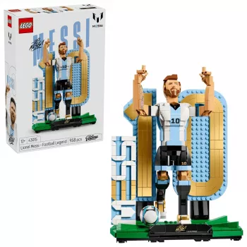LEGO Editions 43015 Lionel Messi – futbolo legenda