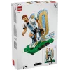LEGO Editions 43015 Lionel Messi – futbolo legenda