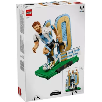 LEGO Editions 43015 Lionel Messi – futbolo legenda