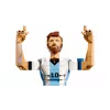 LEGO Editions 43015 Lionel Messi – futbolo legenda