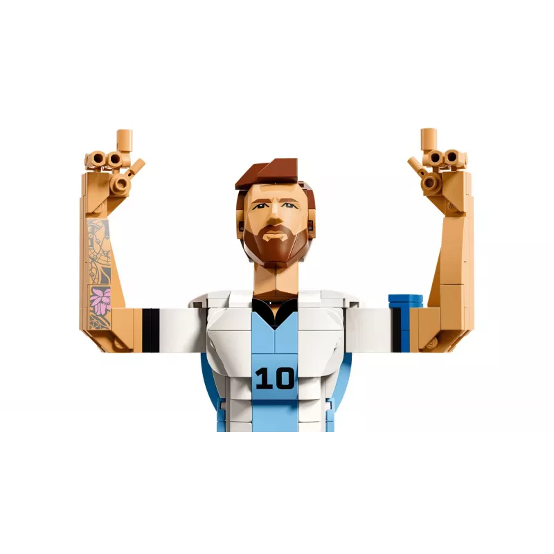 LEGO Editions 43015 Lionel Messi – futbolo legenda