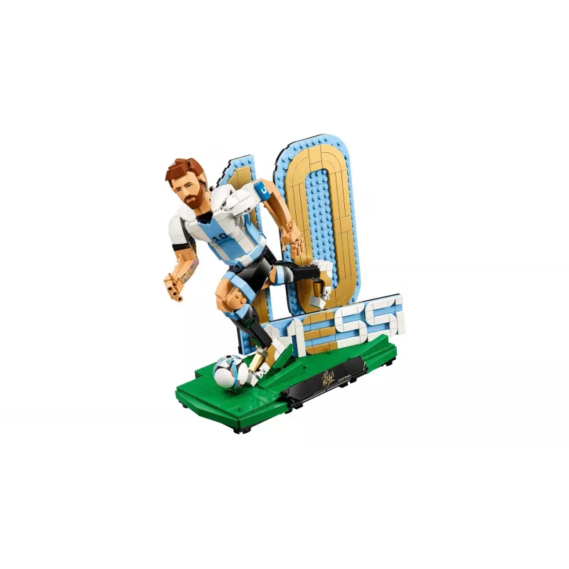 LEGO Editions 43015 Lionel Messi – futbolo legenda