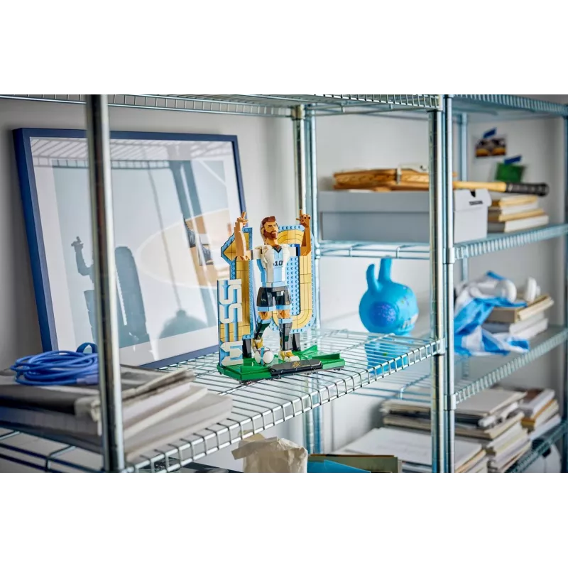 LEGO Editions 43015 Lionel Messi – futbolo legenda
