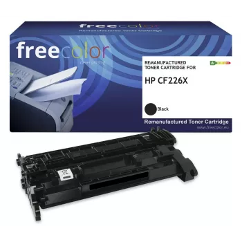freecolor Toner HP 26X CF226X HC juoda perdirbtas - suderinamas