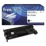 freecolor Toner HP 26X CF226X HC juoda perdirbtas - suderinamas