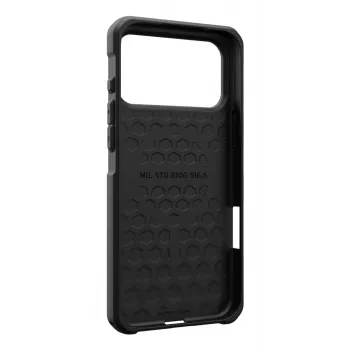UAG Metropolis LT MagSafe dėklas, skirtas iPhone 17 Pro Max, MagSafe suderinamas (kevlar mallard)