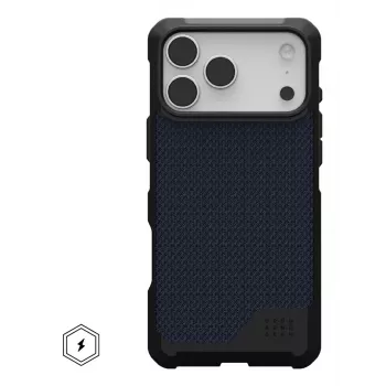 UAG Metropolis LT MagSafe dėklas, skirtas iPhone 17 Pro Max, MagSafe suderinamas (kevlar mallard)