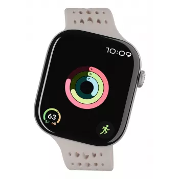 Decoded Silicone Ares O Band – Silikoninis dirželis, skirtas Apple Watch 40/42 mm (molis)