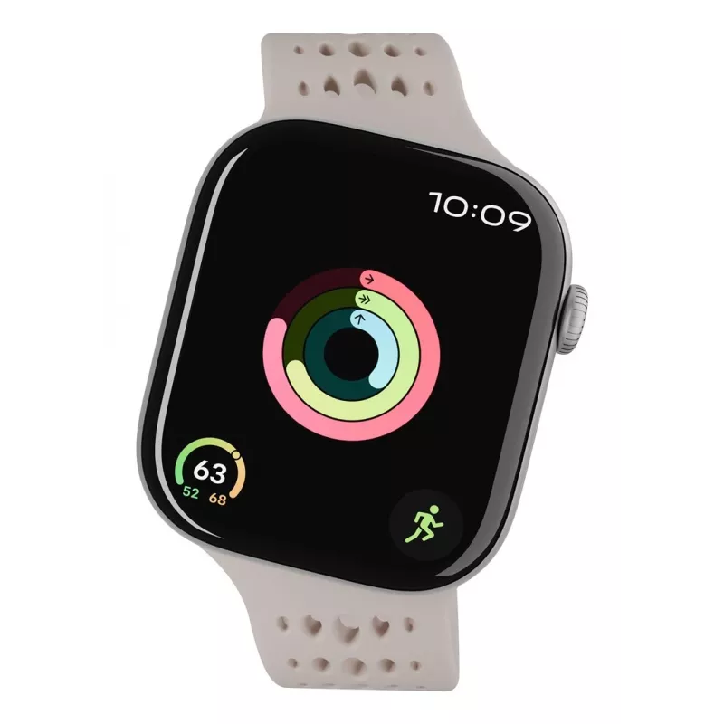 Decoded Silicone Ares O Band – Silikoninis dirželis, skirtas Apple Watch 40/42 mm (molis)