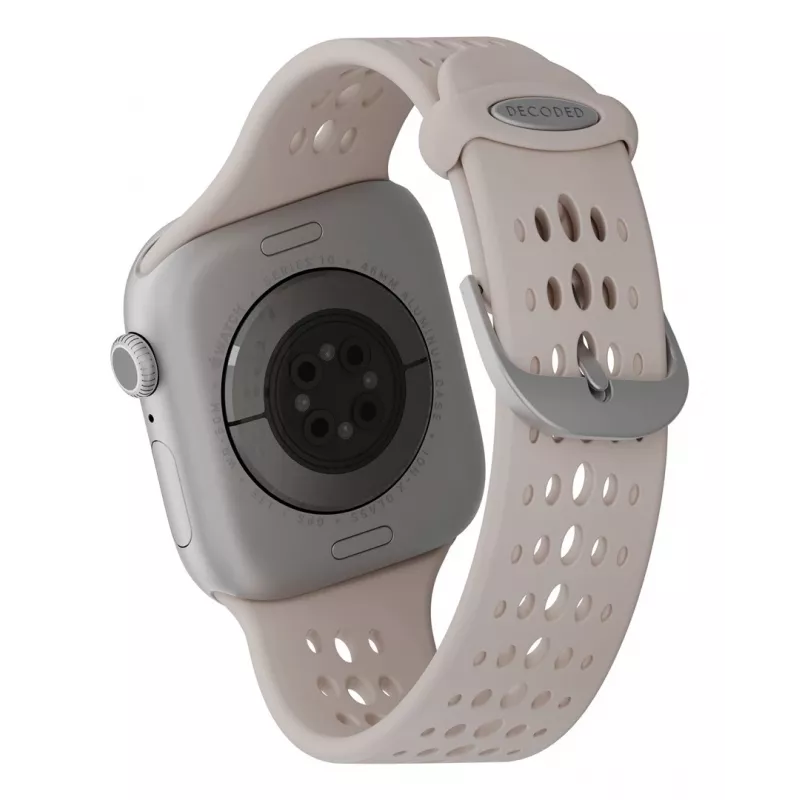 Decoded Silicone Ares O Band – Silikoninis dirželis, skirtas Apple Watch 40/42 mm (molis)