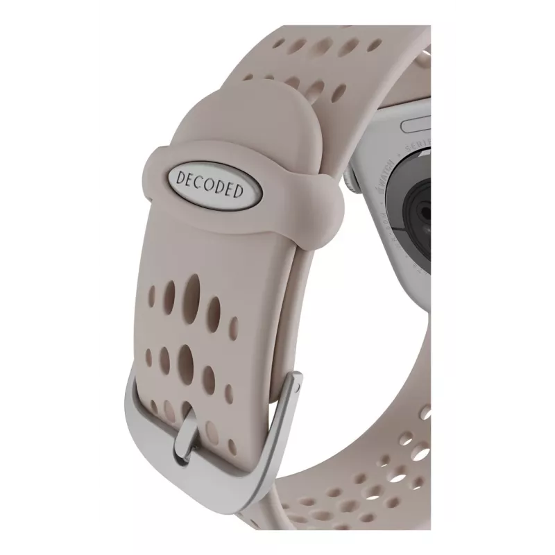 Decoded Silicone Ares O Band – Silikoninis dirželis, skirtas Apple Watch 40/42 mm (molis)