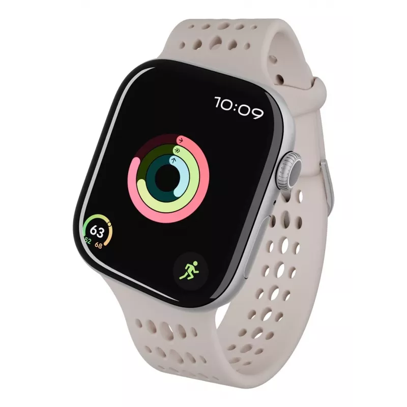 Decoded Silicone Ares O Band – Silikoninis dirželis, skirtas Apple Watch 40/42 mm (molis)