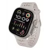 Decoded Silicone Ares O Band – Silikoninis dirželis, skirtas Apple Watch 44/46/49 mm (molio spalva)