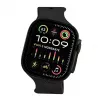 Decoded Silicone Ares Splice Band – Silikoninis dirželis Apple Watch 40/42 mm (juodas)
