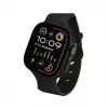 Decoded Silicone Ares Splice Band – Silikoninis dirželis Apple Watch 40/42 mm (juodas)