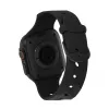Decoded Silicone Ares Splice Band – Silikoninis dirželis Apple Watch 44/46/49 mm (juodas)