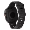 Decoded Silicone Ares O Band - Silikoninis dirželis, skirtas Apple Watch 44/46/49 mm (juodas)