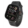 Decoded Silicone Ares O Band - Silikoninis dirželis, skirtas Apple Watch 44/46/49 mm (juodas)