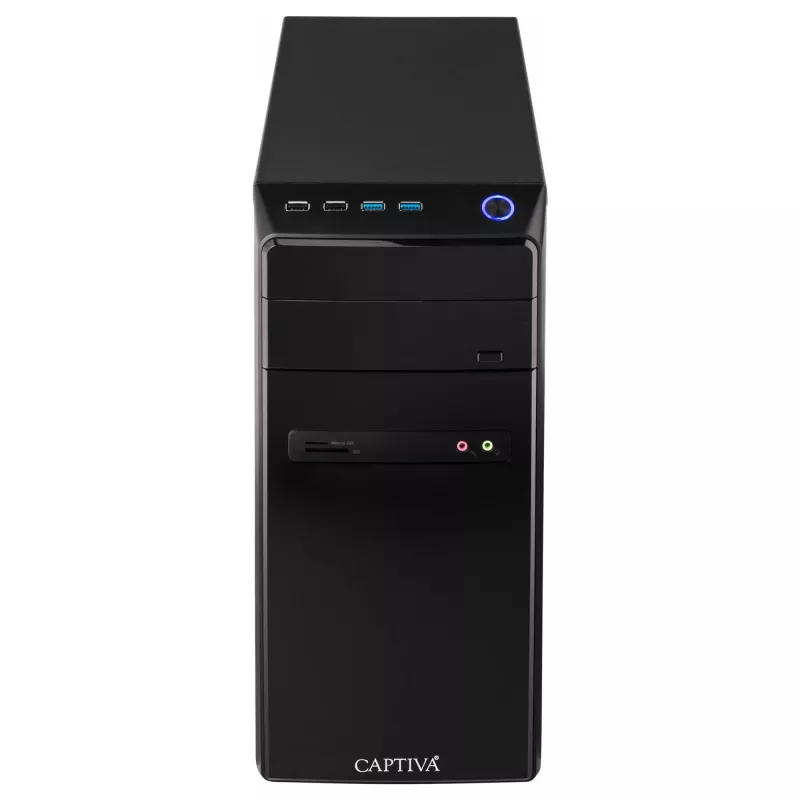Stalinis kompiuteris Captiva Business/Office R100-506 RYZ5 Pro 5655G/16GB/1TBSSD/W11 Home