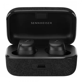 Sennheiser Momentum True Wireless 3 – juodi (509180)