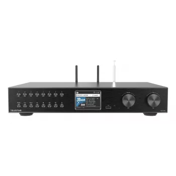 Telestar TOP 500 Juodas Daugiafunkcis Radijo Imtuvas HiFi Modulis (5700500)