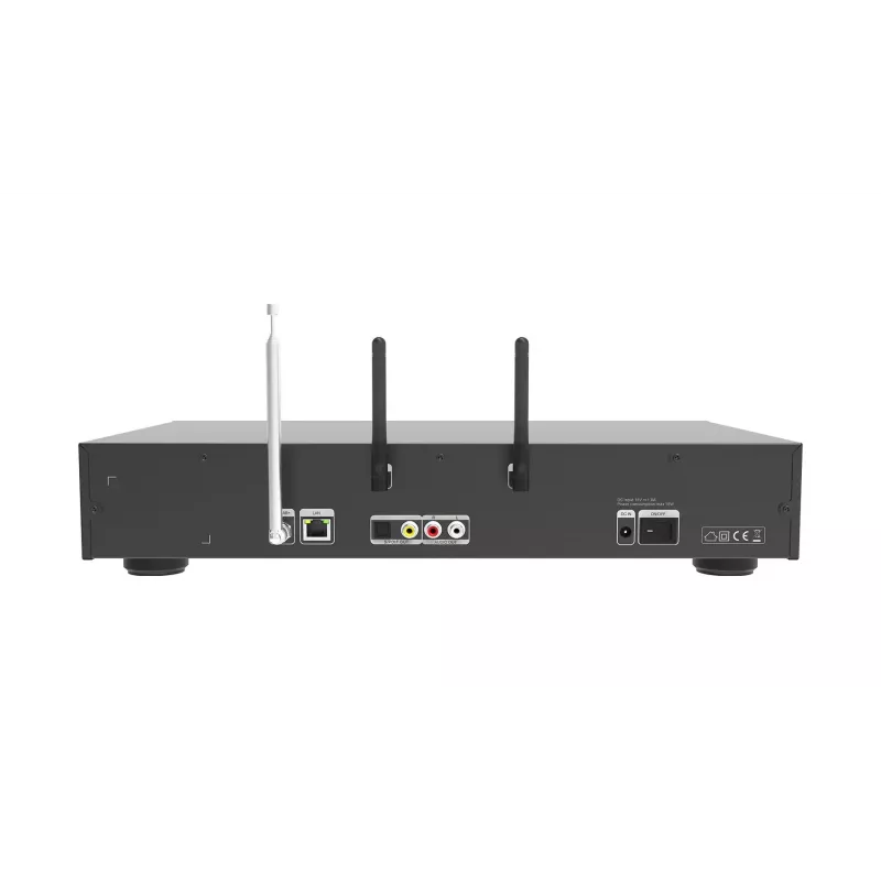 Telestar TOP 500 Juodas Daugiafunkcis Radijo Imtuvas HiFi Modulis (5700500)